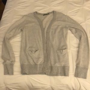 Unisex Alternative Apparel Grey Cardigan